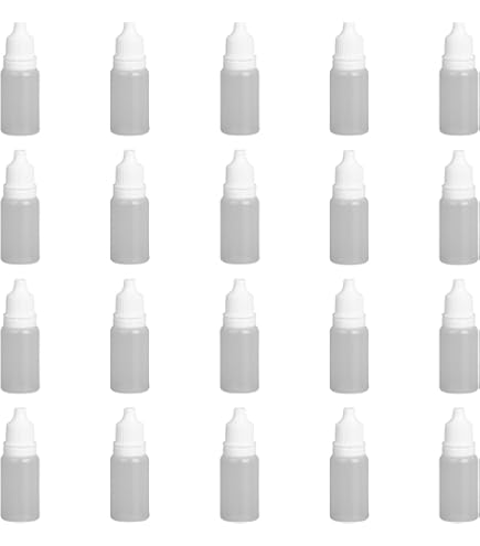 Amazon.co.jp: ケーエム化学 点眼容器A (未滅菌） 黄 10ccセット 100個